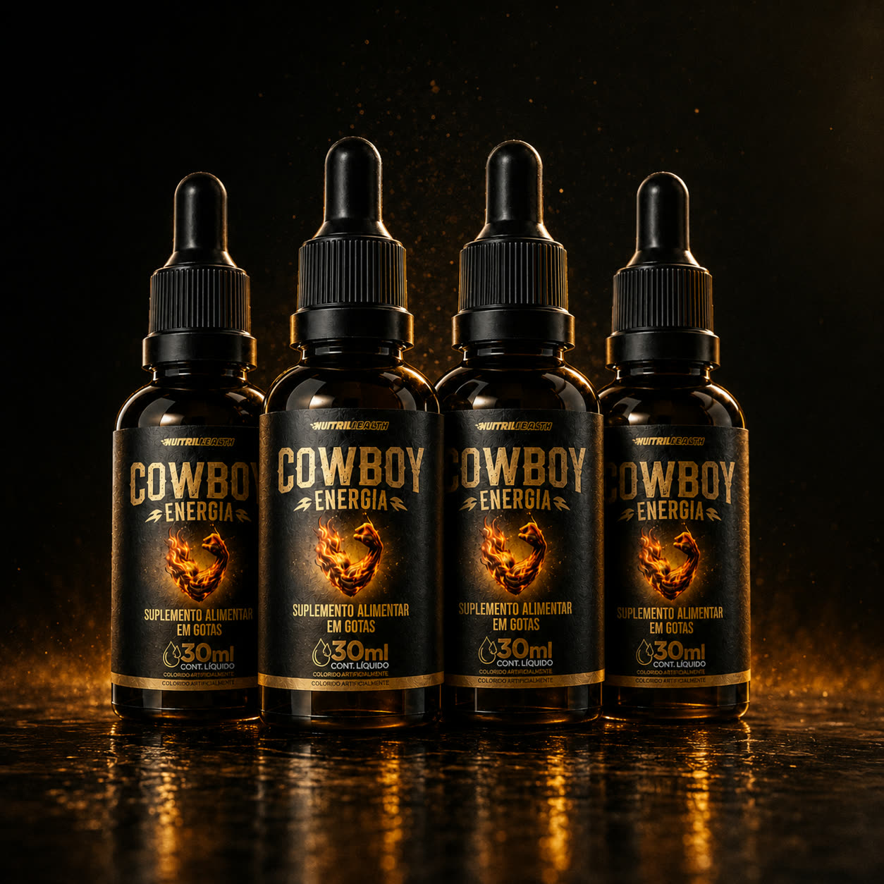 COWBOY Energia — kit de frascos 30ml